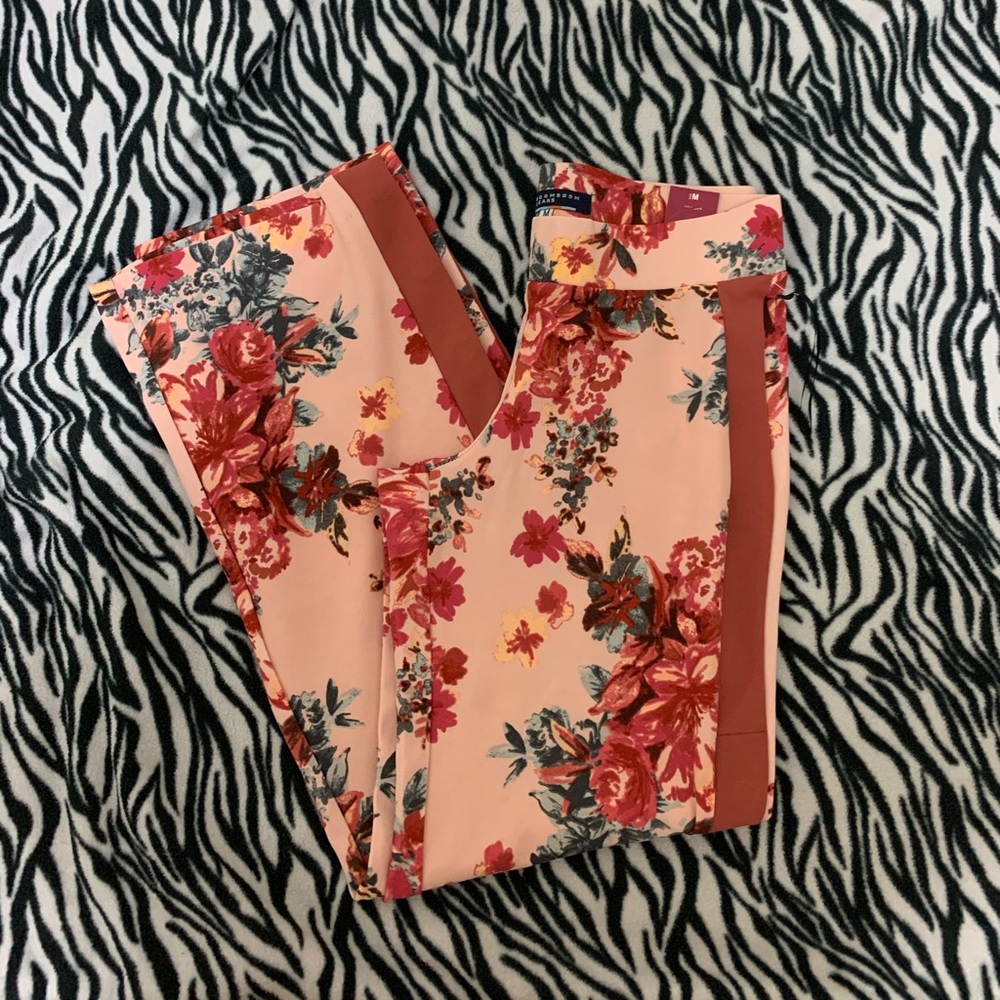 Floral Pants